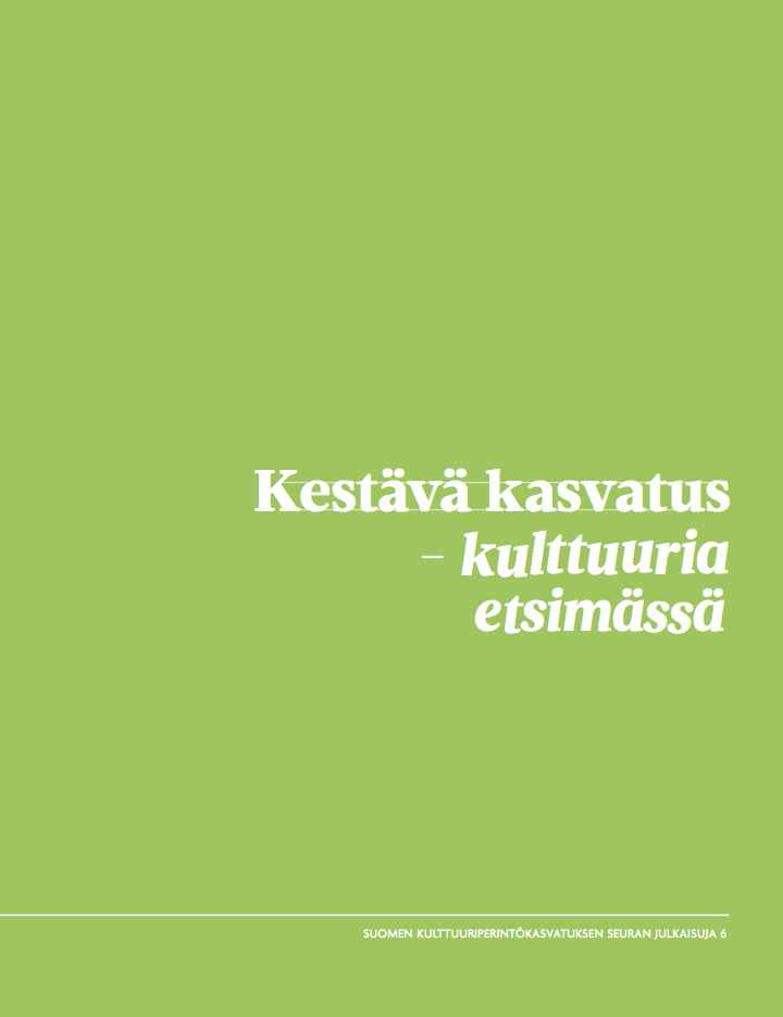 Kest v Kasvatus Kulttuuria Etsim ss Kulttuurin Vuosikello