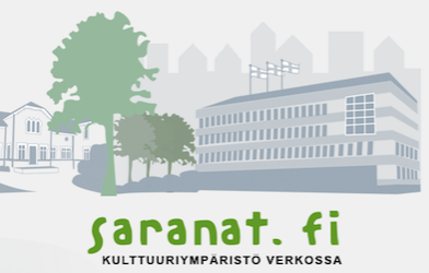 Saranat.fi -kulttuuriympäristö verkossa