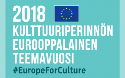 Euroopan kulttuuriperintövuoden monialainen opetuspaketti 10-15-vuotiaille