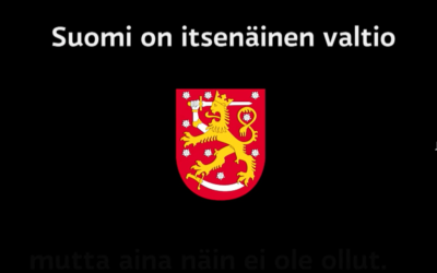 Suomen tie itsenäisyyteen -video (6.12.)