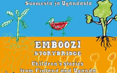 Emboozi Satusilta: Lasten satuja Suomesta ja Ugandasta kirja