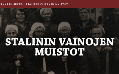 Stalinin vainojen muistot (SKS oppimateriaali)