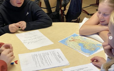 Sukuni saloja selvittämässä -projekti