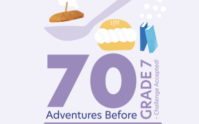 70 Adventures Before Grade 7 Challenge