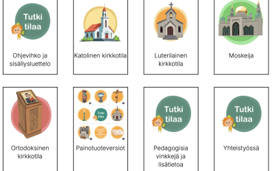 Tutki tilaa: uskonnolliset tilat